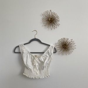 Brandy Melville Cropped Tee (: